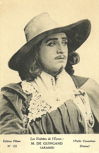 Pierre de Guingand as Aramis
