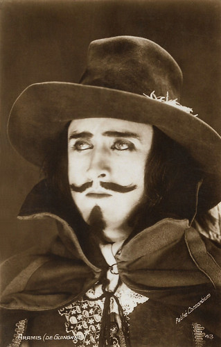Pierre de Guingand in Vingt ans après (1922)