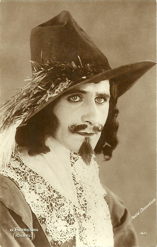 Jean Yonnel as D'Artagnan in Vingt ans après