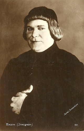 Antoine Stacquet as Bazin in Les trois mousquetaires