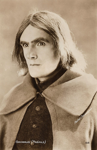 Louis Pré Fils in Vingt ans après (1922)