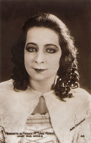 Jane Piérly in Vingt ans après (1922)