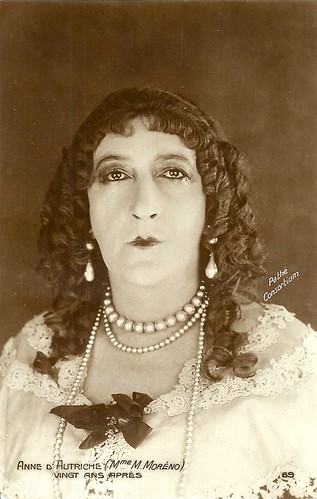 Marguerite Moreno in Vingt ans après (1922)