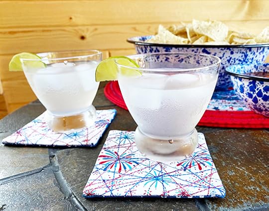 One-Seam Palette Coaster Sewing Tutorial at Nancy Zieman Productions Blog