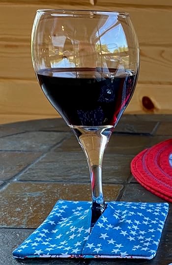 Learn How To Make Envelope Back Drink Coasters at the NZP Blog