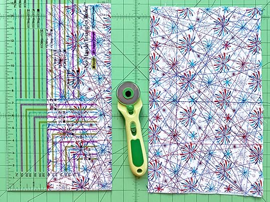 One-Seam Palette Coaster Sewing Tutorial at Nancy Zieman Productions Blog