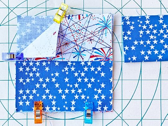 One-Seam Palette Coaster Sewing Tutorial at Nancy Zieman Productions Blog