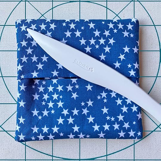 One-Seam Palette Coaster Sewing Tutorial at Nancy Zieman Productions Blog