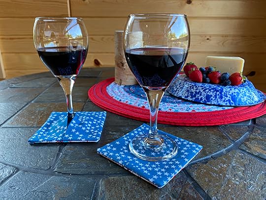 One-Seam Palette Coaster Sewing Tutorial at Nancy Zieman Productions Blog