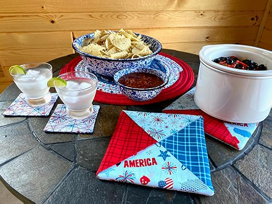 One-Seam Palette Coaster Sewing Tutorial at Nancy Zieman Productions Blog