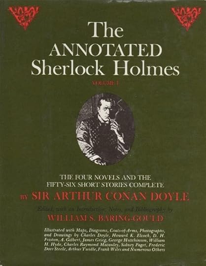 The Annotated Sherlock Holmes Volume 1 and 2: Doyle, Sir Arthur ...