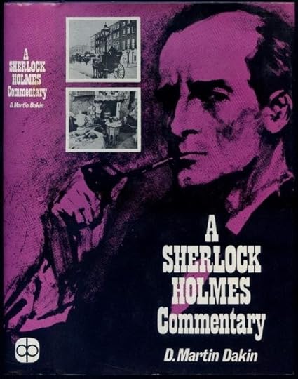 A Sherlock Holmes Commentary: Dakin, D. Martin: Amazon.com: Books