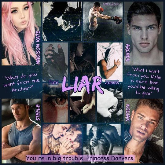 Liar (Madison Kate, 2) by Tate James Goodreads