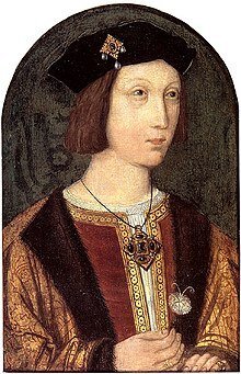 Arthur, prince of Wales, painted during Arthur's marriage negotiations, c.1500