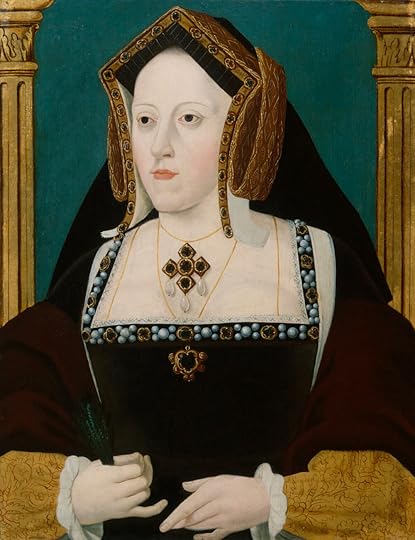 18th-century copy of a lost original portrait of Catherine of Aragon