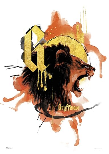 Harry Potter (House Urban Watercolor – Gryffindor) MightyPrint ...
