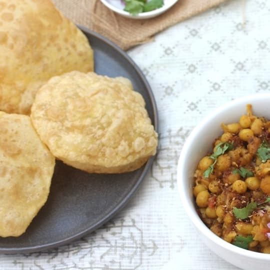 Poori -Indian Puffy Bread