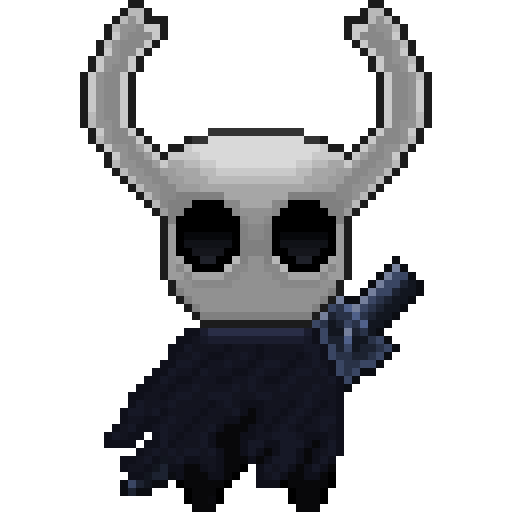 Pixel Art Hollow Knight