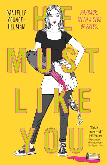 cover of He Must Like You, by Danielle Younge-Ullman