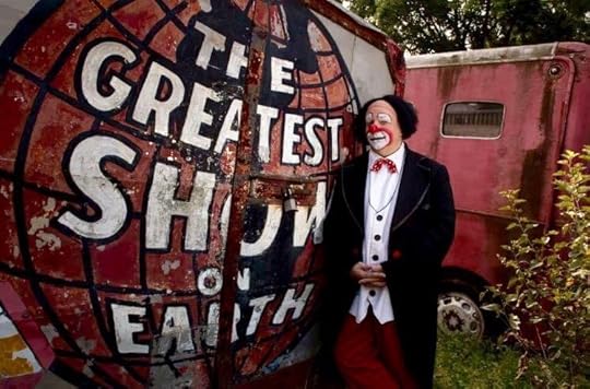 Greatest Show on Earth Clown