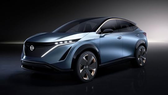 Nissan Ariya Concept debuts at the 2019 Tokyo Motor Show