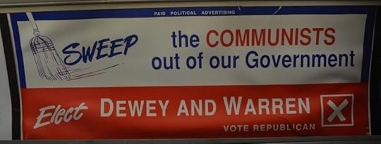 red scare ad for Dewey