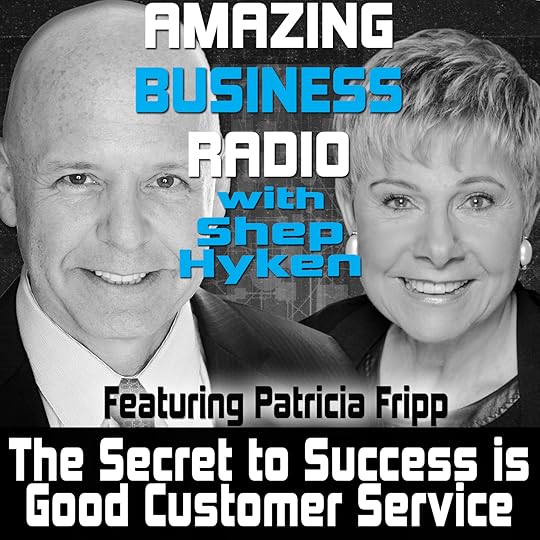 Amazing Business Radio Featuring Patricia Fripp