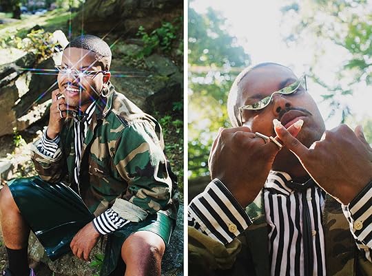 Lord Landon Michael's Post-Quarantine Style