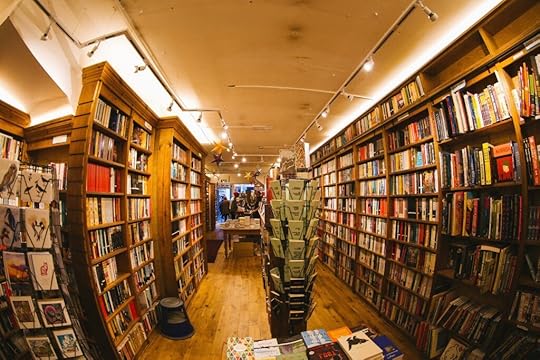 Bookstore Interior