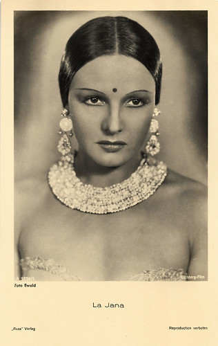 La Jana in Das indische Grabmal (1938)