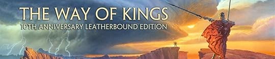 10th Anniversary Way of Kings Leatherbound Edition