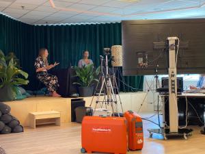 NederlandWerktDoor.TV plaats bij Seat2meet Amersfoort CS