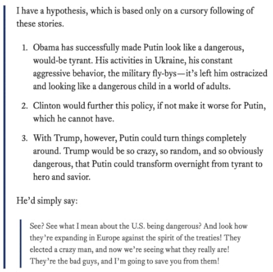 Putin Prediction