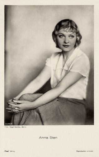 Anna Sten
