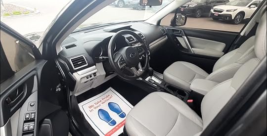 Subaru-forester-interior