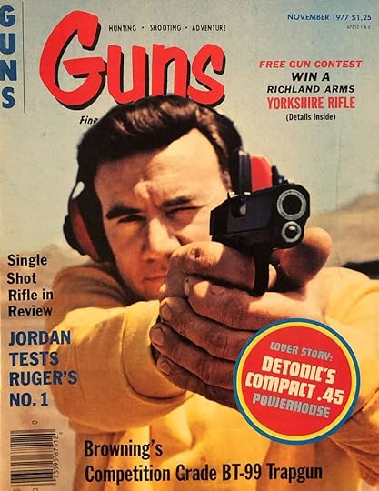 Guns Magazine Cover
