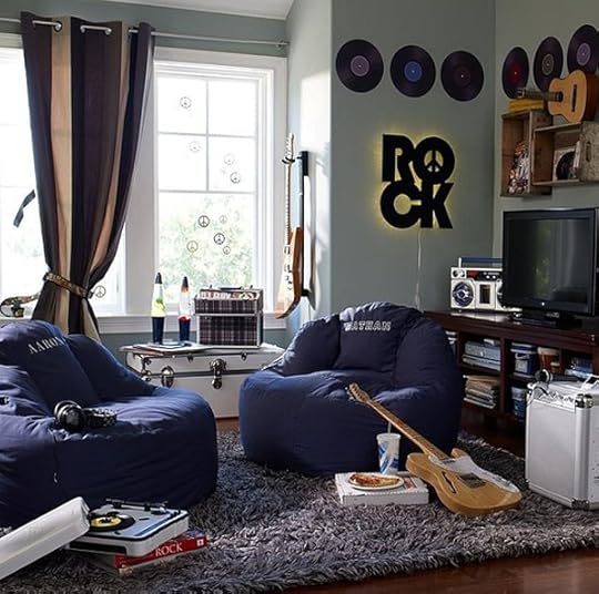 20 Inspiring Music Themed Bedroom Ideas | HomeMydesign