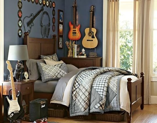 20 Inspiring Music Themed Bedroom Ideas | Music bedroom, Music ...