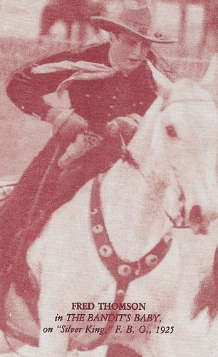 Fred Thomson in The Bandit's Baby (1925).