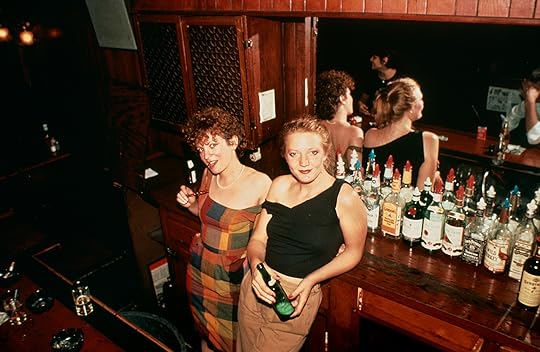 Nan Goldin, Nan and Julie working, Tin Pan Alley, NYC, 1983