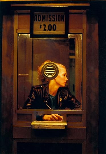 Nan Goldin, “Variety” booth, New York City, 1983