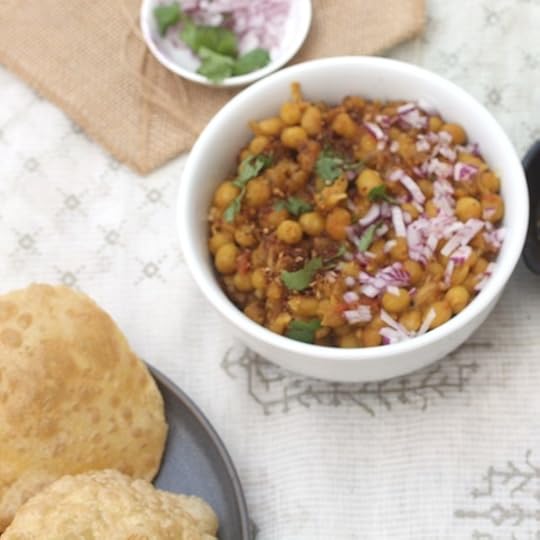 Perfect Bengali Ghooghni in the Instant Pot