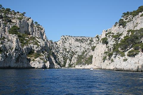 Calanques at Marseille, France - travel and tourism, attractions ...