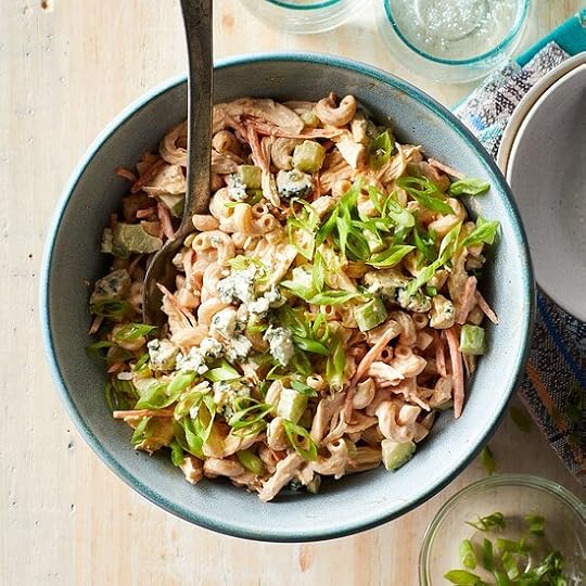 Buffalo Chicken Pasta Salad Hilary Meyer