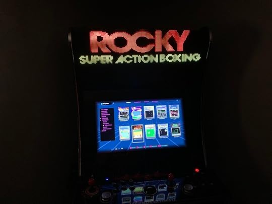 Rocky Super Action Boxing (ColecoVision) Pixelcade marquee image