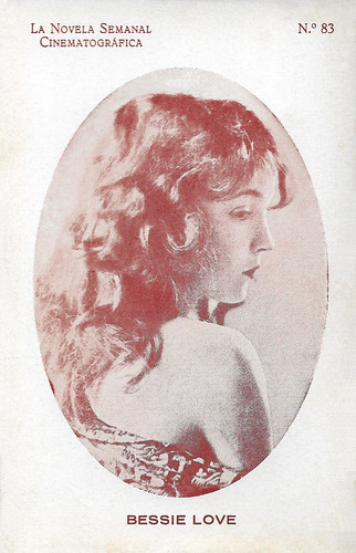 Bessie Love
