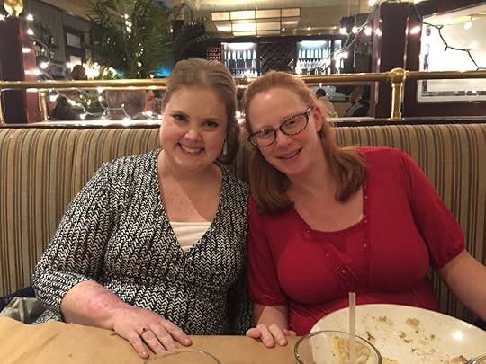 Me and Di at Christmas