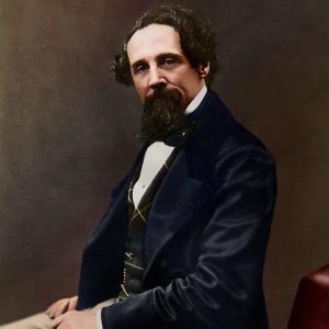 Charles Dickens, humorist and TV writer
