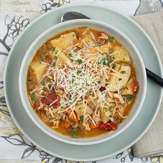 Crock Pot Chicken Parmesan Stew