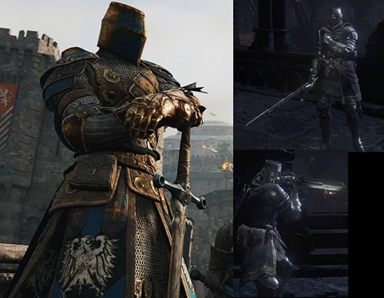 Deus vult! (for honor warden cosplay) : fashionsouls